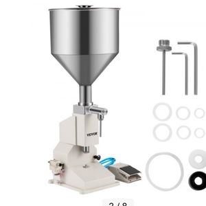 VEVOR A02 Pneumatic Paste Liquid Filling Machine